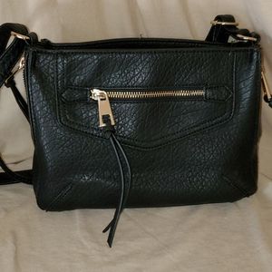 A New Day Black Faux Leather Crossbody
